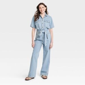 Women's Short Sleeve Jumpsuit - Universal
Thread™